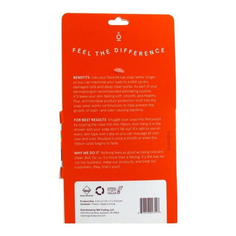 Cleanlogic, Soap Saver Exfoliating Assorted, 1 Count