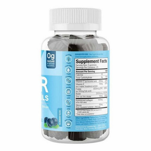 SUKU Vitamins, Luscious Hair, 50 Gummies