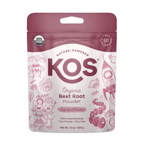 Kos, Organic Beet Root Powder, 7.1 Oz