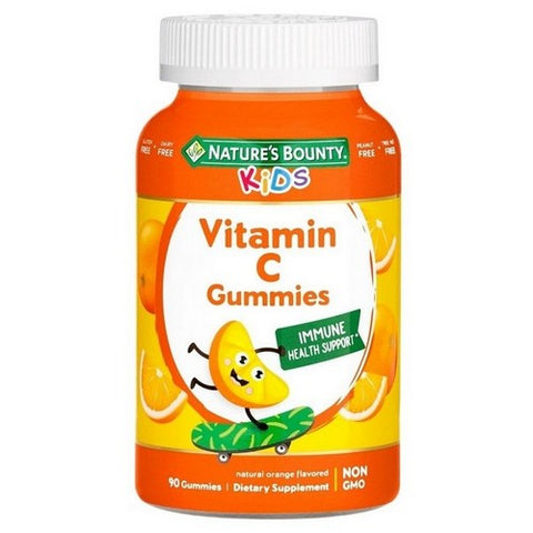 Nature's Bounty, Kids Vitamin C Gummy, 90 Count