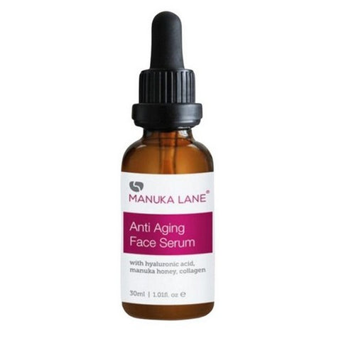 Manuka Lane, Anti Aging Face Serum, 1.01 Oz