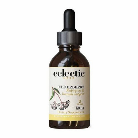 Eclectic Herb, Elderberry Kids, 2 Oz
