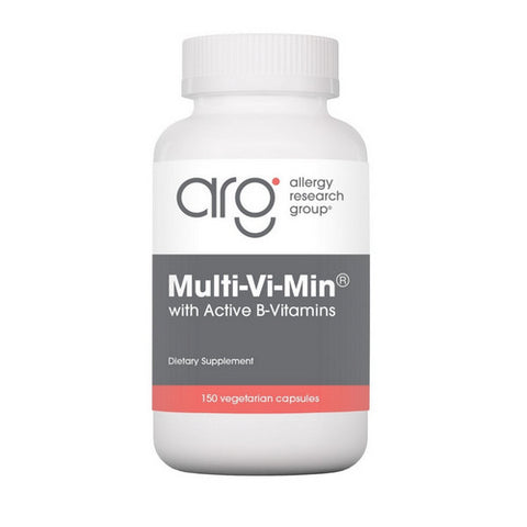 Nutricology/ Allergy Research Group, Multi-Vi-Min Classic Hypoallergenic Formula, 150 Veg Caps