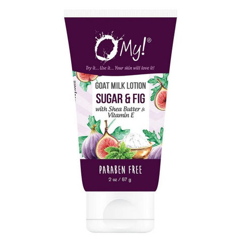 O MY!, Cherry Blossom Goat Milk Lotion, 2 Oz