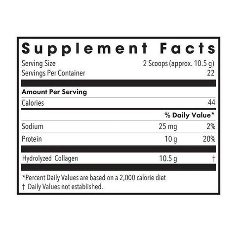 Nutricology/ Allergy Research Group, Arthred Collagen Powder, 240 Grams Nutricology/ Allergy Research Group