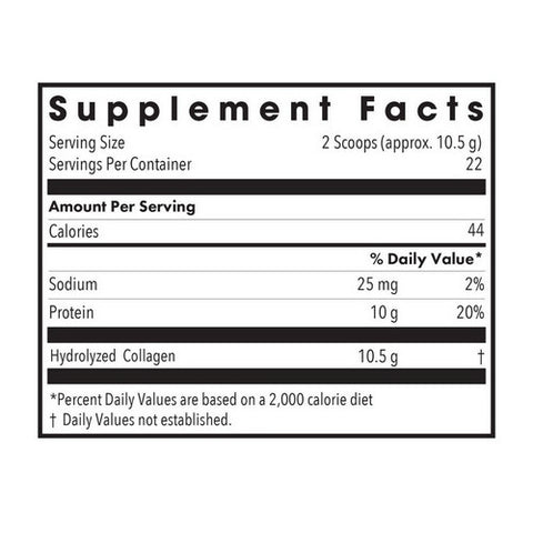 Nutricology/ Allergy Research Group, Arthred Collagen Formula Powder, 240 Grams