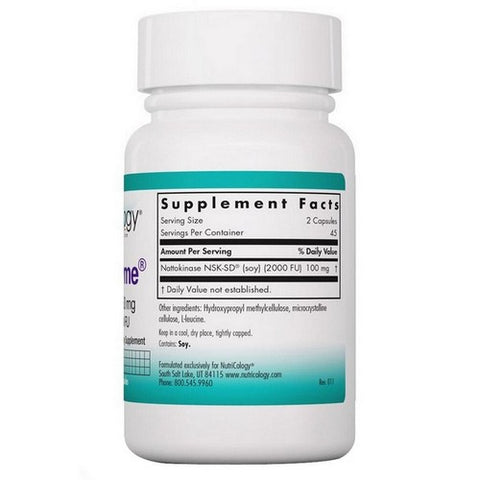 Nutricology/ Allergy Research Group, Nattokinase NSK-SD 1000 Fibrinolytic Units, 50 Mg, 300 Veg Caps