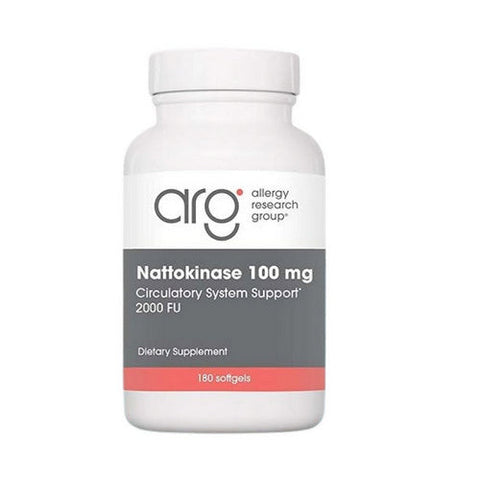 Nutricology/ Allergy Research Group, Nattokinase, 100 Mg, 180 Softgels Nutricology/ Allergy Research Group