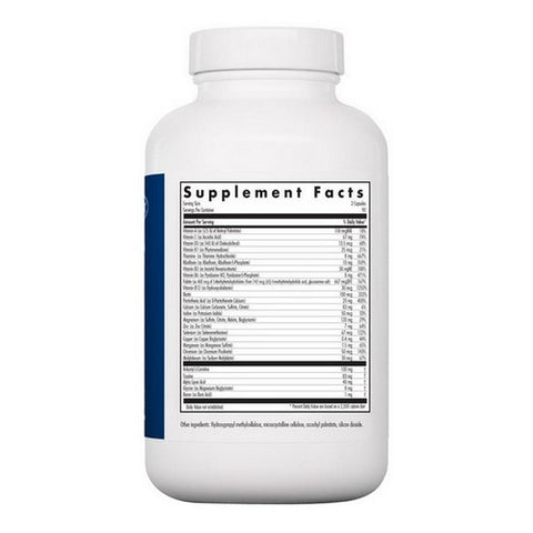 Nutricology/ Allergy Research Group, MVM-A With Antioxidants, 180 Veg Caps