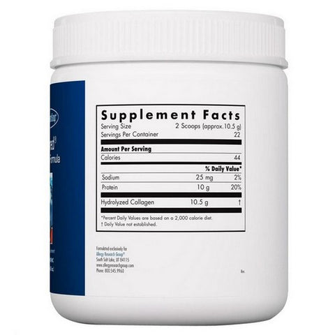 Nutricology/ Allergy Research Group, Arthred Collagen Formula Powder, 240 Grams