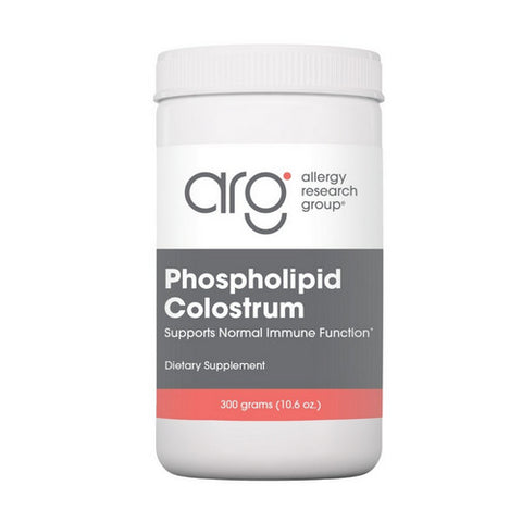 Nutricology/ Allergy Research Group, Phospholipid Colostrum With Sunflower Phospholipids, 300 Grams