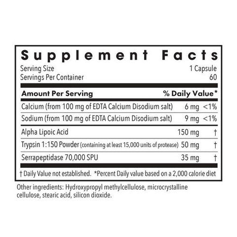 Nutricology/ Allergy Research Group, Biofilm Neutralizer, 60 Veg Caps Nutricology/ Allergy Research Group