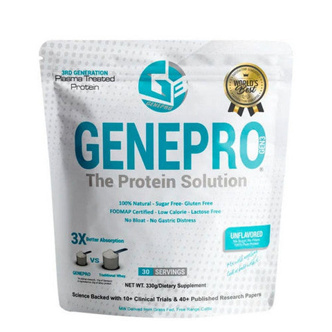 Genepro Protein, Original Protein Unflavored, 325 Grams Genepro Protein