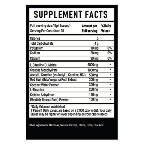 4 Gauge, Pre-Workout Fruit Blast, 300 Grams