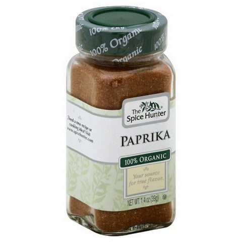 Spice Hunter, Organic Ground Paprika, 1.4 Oz(Case Of 6)