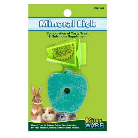 Apple Trace Mineral Lick For Small Animals 3 Count by Ware Manufacturing