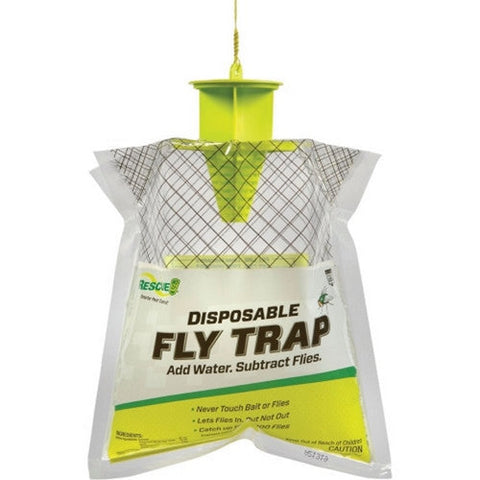 Fly Trap Disposable With Attract 2 Count by Sterling Intl.