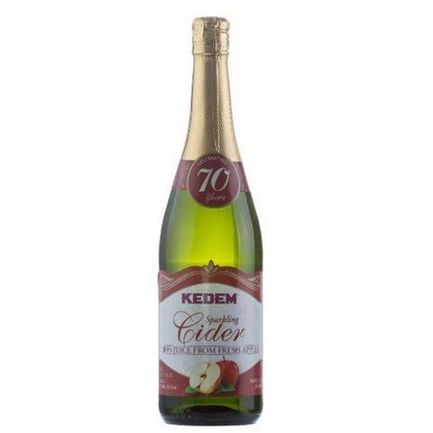 Kedem, Sparkling Apple Cider, 25.4 Oz (Case Of 6)