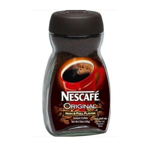 Osem, Nescafe Original Coffee Instant, 7 Oz (Case Of 6)