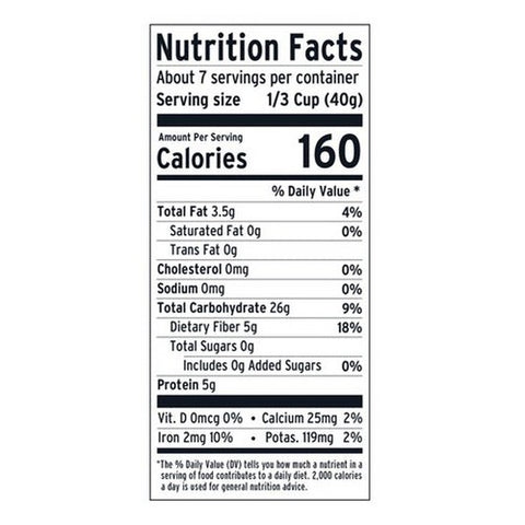 Purely Elizabeth, Organic Superfood Original Oatmeal Pouch, 10 Oz (Case Of 6)