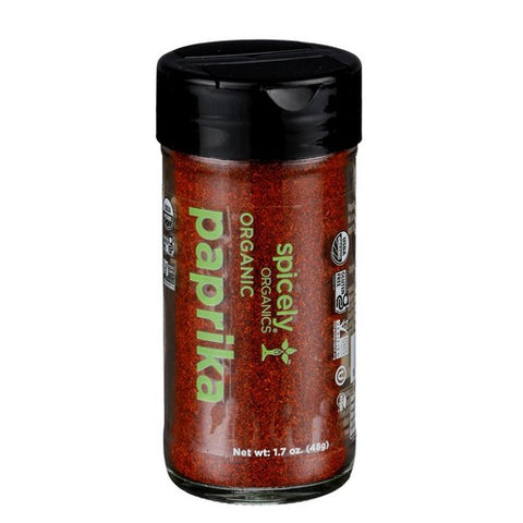 Spicely Organics, Organic Paprika, 1.7 Oz (Case Of 3)