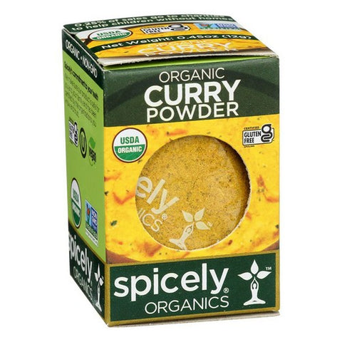 Spicely Organics, Organic Curry Powder, 0.45 Oz (Case Of 6)