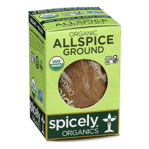 Spicely Organics, Organic Allspice Ground, 0.45 Oz (Case Of 6)