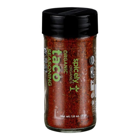 Spicely Organics, Organic Taco Seasoning, 1.8 Oz (Case Of 3)