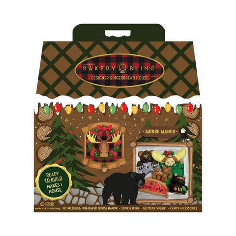 Bakery Bling, Moose Lodge Gingerbread, 28.1 Oz (Case Of 6)