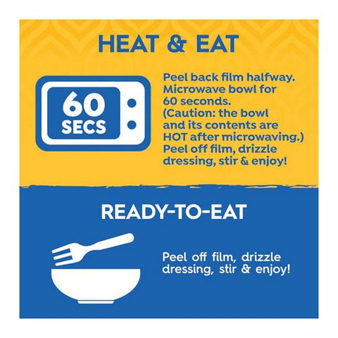 Tasty Bite, Mediterranean Style Protein Bowl, 8.8 Oz (Case Of 6)