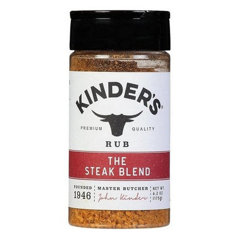 Kinders, Seasoning Steak Blend, 6.2 Oz (Case Of 6)