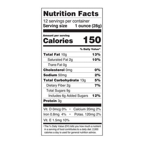 Second Nature, Dark Chocolate Cherry Mix, 12 Oz (Case Of 6) Second Nature