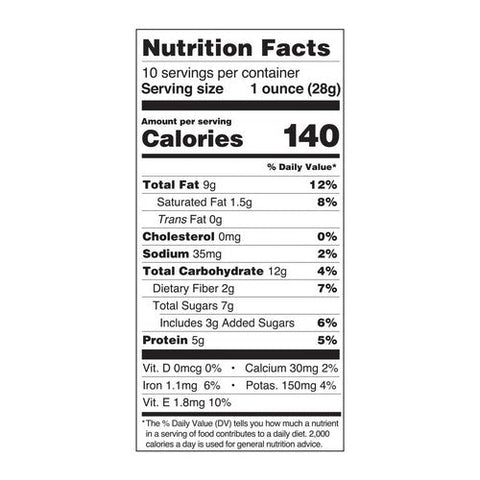 Second Nature, Antioxidant Plus Smart Mix Nut Medley, 10 Oz (Case Of 6) Second Nature