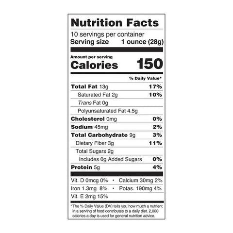 Second Nature, Super Omega Smart Mix Nut, 10 Oz (Case Of 6)