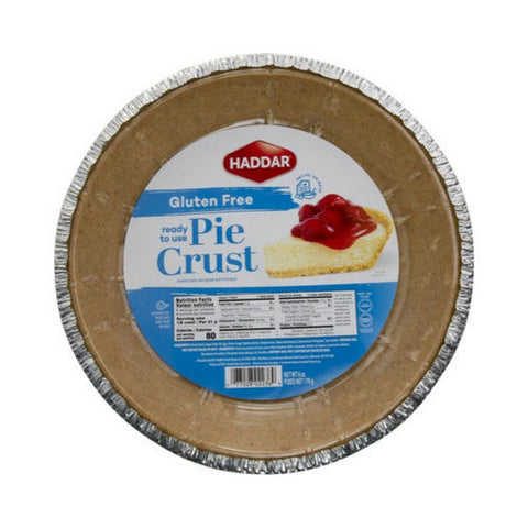 Haddar, Pie Crust Gluten Free, 6 Oz (Case Of 12) Haddar