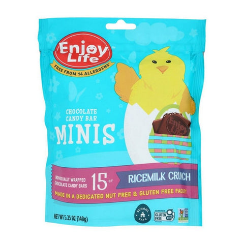 Enjoy Life, Ricemilk Crunch Chocolate Bar, 5.25 Oz (Case Of 6)