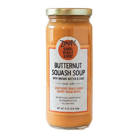Zoup Good Really, Butternut Squash Soup, 16 Oz (Case Of 6)