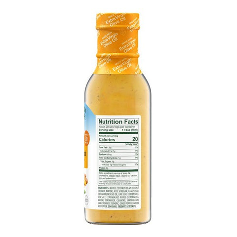 California Olive Ranch, Golden Thai Marinade And Sauce, 10 Oz (Case Of 6)