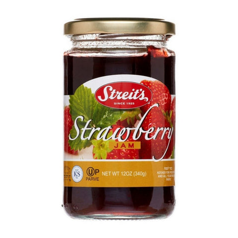 Streits, Streits Strawberry Flavoured Jam, 12 Oz (Case Of 12)