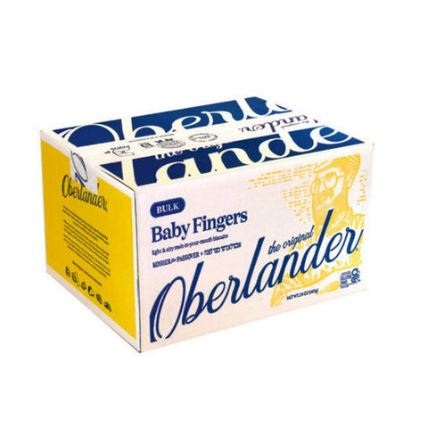 Oberlander, Baby Fingers Cookies, 4 Oz (Case Of 16) Oberlander