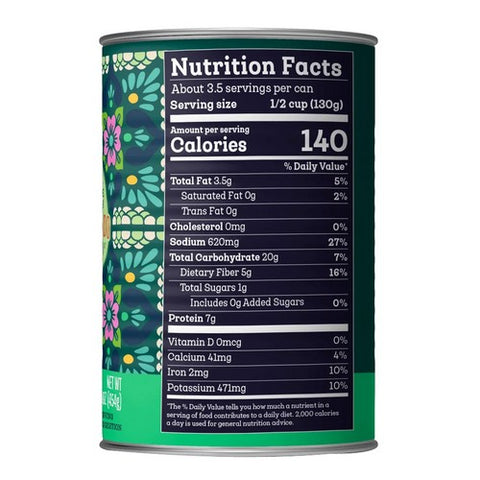 Siete, Ranchero Beans Vegan Refried, 16 Oz (Case Of 12)