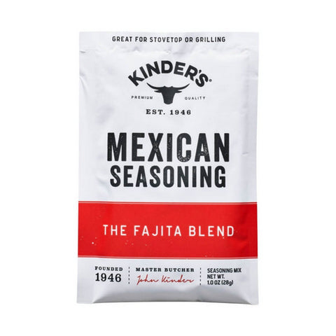 Kinders, Mexican Seasoning The Fajita Blend, 1 Oz (Case Of 15)