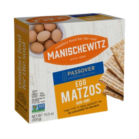 Manischewitz Passover Egg Matzo 10.5 Oz (Case Of 24) by Manischewitz