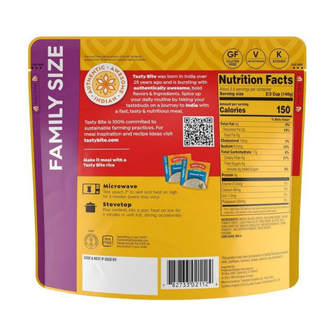 Tasty Bite, Lentils Madras Family Size, 17.7 Oz (Case Of 6)