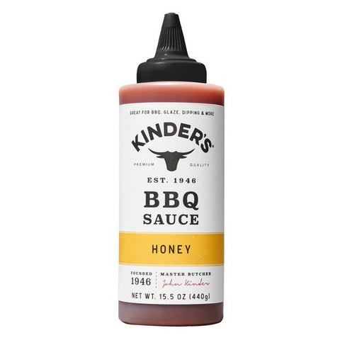 Kinders, Honey BBQ Sauce, 15.5 Oz (Case Of 6)