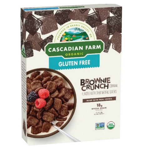 Cascadian Farm, Organic Brownie Crunch Cereal, 12.4 Oz (Case Of 12)