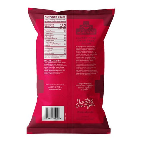 Siete, Fuego Puffs Spicy Grain Free, 4 Oz (Case Of 6)