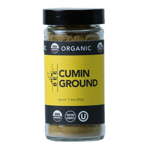 Bee Spices, Organic Cumin Ground, 1.4 Oz (Case Of 6)
