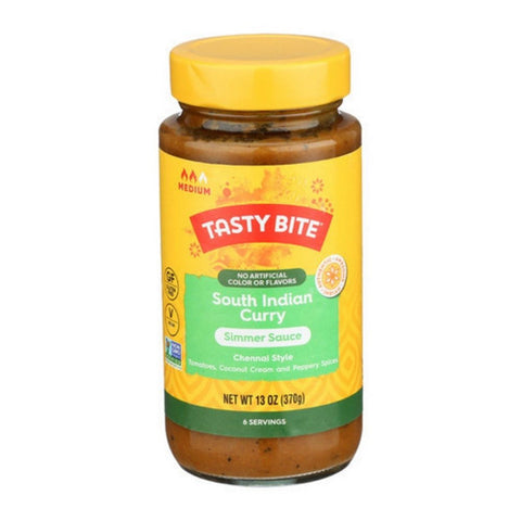 Tasty Bite, South Indian Curry Simmer Sauce, 13 Oz (Case Of 6)