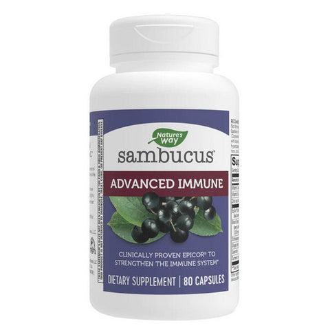 Sambucus Advanced Immune 80 Capsules by Sambucus